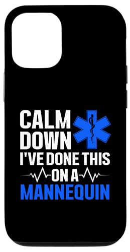 EMS EMT First Responder Retired Sanitäter Hülle für iPhone 12/12 Pro EMS EMT First Responder Retired Sanitäter Hülle für iPhone 12/12 Pro von Paramedic Gifts for Men