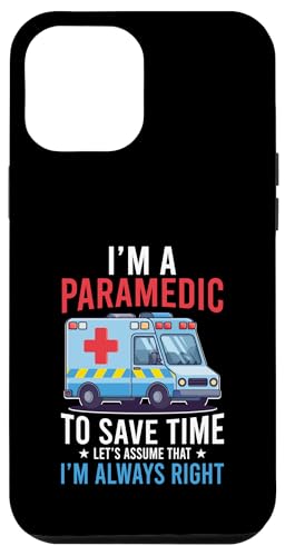 EMS EMT First Responder Retired Sanitäter Hülle für iPhone 12 Pro Max EMS EMT First Responder Retired Sanitäter Hülle für iPhone 12 Pro Max von Paramedic Gifts for Men