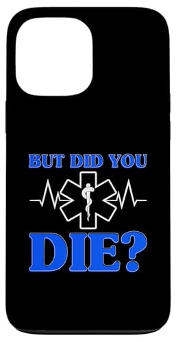 EMS EMT First Responder Retired Sanitäter Hülle für iPhone 13 Pro Max EMS EMT First Responder Retired Sanitäter Hülle für iPhone 13 Pro Max von Paramedic Gifts for Men