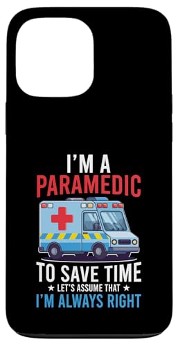EMS EMT First Responder Retired Sanitäter Hülle für iPhone 13 Pro Max EMS EMT First Responder Retired Sanitäter Hülle für iPhone 13 Pro Max von Paramedic Gifts for Men