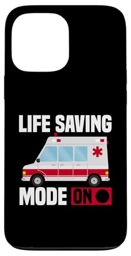 EMS EMT First Responder Retired Sanitäter Hülle für iPhone 13 Pro Max EMS EMT First Responder Retired Sanitäter Hülle für iPhone 13 Pro Max von Paramedic Gifts for Men