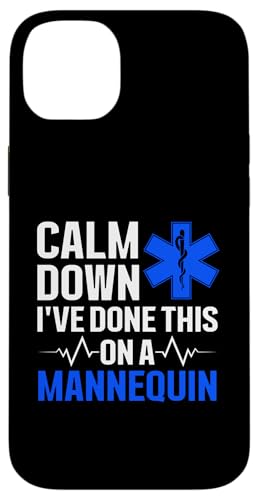 EMS EMT First Responder Retired Sanitäter Hülle für iPhone 14 Plus EMS EMT First Responder Retired Sanitäter Hülle für iPhone 14 Plus von Paramedic Gifts for Men