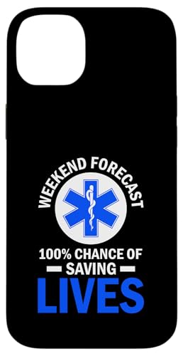 EMS EMT First Responder Retired Sanitäter Hülle für iPhone 14 Plus EMS EMT First Responder Retired Sanitäter Hülle für iPhone 14 Plus von Paramedic Gifts for Men
