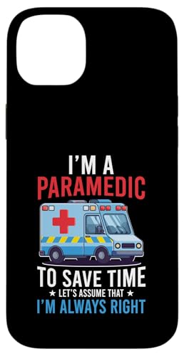 EMS EMT First Responder Retired Sanitäter Hülle für iPhone 14 Plus EMS EMT First Responder Retired Sanitäter Hülle für iPhone 14 Plus von Paramedic Gifts for Men