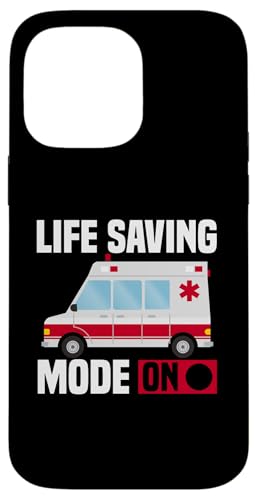 EMS EMT First Responder Retired Sanitäter Hülle für iPhone 14 Pro Max EMS EMT First Responder Retired Sanitäter Hülle für iPhone 14 Pro Max von Paramedic Gifts for Men