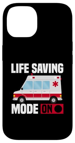 EMS EMT First Responder Retired Sanitäter Hülle für iPhone 14 EMS EMT First Responder Retired Sanitäter Hülle für iPhone 14 von Paramedic Gifts for Men