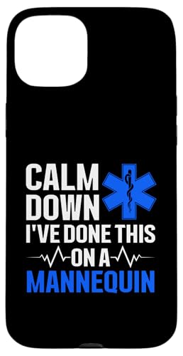EMS EMT First Responder Retired Sanitäter Hülle für iPhone 15 Plus EMS EMT First Responder Retired Sanitäter Hülle für iPhone 15 Plus von Paramedic Gifts for Men