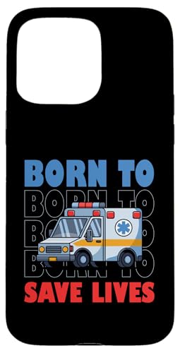 EMS EMT First Responder Retired Sanitäter Hülle für iPhone 15 Pro Max EMS EMT First Responder Retired Sanitäter Hülle für iPhone 15 Pro Max von Paramedic Gifts for Men