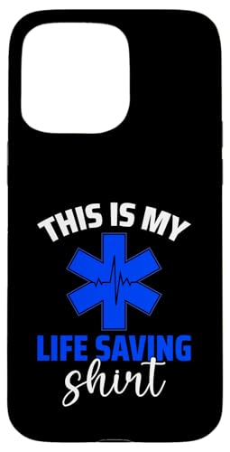 EMS EMT First Responder Retired Sanitäter Hülle für iPhone 15 Pro Max EMS EMT First Responder Retired Sanitäter Hülle für iPhone 15 Pro Max von Paramedic Gifts for Men