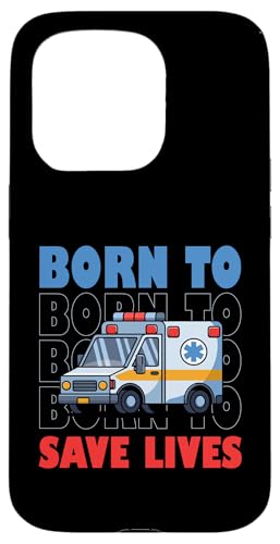 EMS EMT First Responder Retired Sanitäter Hülle für iPhone 15 Pro EMS EMT First Responder Retired Sanitäter Hülle für iPhone 15 Pro von Paramedic Gifts for Men