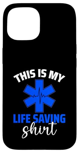 EMS EMT First Responder Retired Sanitäter Hülle für iPhone 15 EMS EMT First Responder Retired Sanitäter Hülle für iPhone 15 von Paramedic Gifts for Men