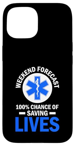 EMS EMT First Responder Retired Sanitäter Hülle für iPhone 15 EMS EMT First Responder Retired Sanitäter Hülle für iPhone 15 von Paramedic Gifts for Men