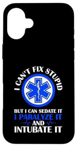 EMS EMT First Responder Retired Sanitäter Hülle für iPhone 16 Plus EMS EMT First Responder Retired Sanitäter Hülle für iPhone 16 Plus von Paramedic Gifts for Men