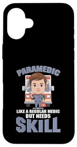 EMS EMT First Responder Retired Sanitäter Hülle für iPhone 16 Plus EMS EMT First Responder Retired Sanitäter Hülle für iPhone 16 Plus von Paramedic Gifts for Men