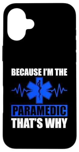 EMS EMT First Responder Retired Sanitäter Hülle für iPhone 16 Plus EMS EMT First Responder Retired Sanitäter Hülle für iPhone 16 Plus von Paramedic Gifts for Men