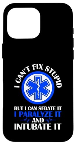 EMS EMT First Responder Retired Sanitäter Hülle für iPhone 16 Pro Max EMS EMT First Responder Retired Sanitäter Hülle für iPhone 16 Pro Max von Paramedic Gifts for Men