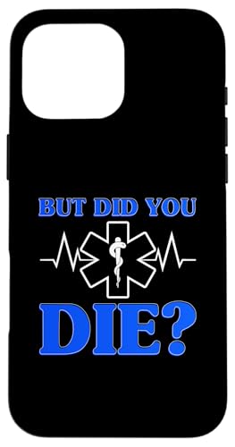 EMS EMT First Responder Retired Sanitäter Hülle für iPhone 16 Pro Max EMS EMT First Responder Retired Sanitäter Hülle für iPhone 16 Pro Max von Paramedic Gifts for Men