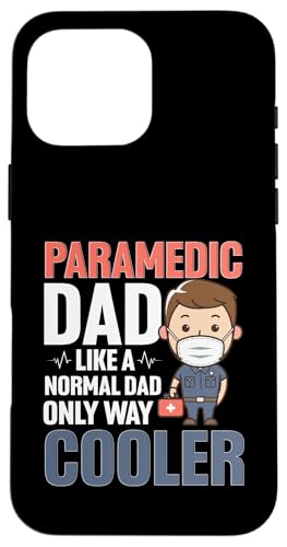 EMS EMT First Responder Retired Sanitäter Hülle für iPhone 16 Pro Max EMS EMT First Responder Retired Sanitäter Hülle für iPhone 16 Pro Max von Paramedic Gifts for Men