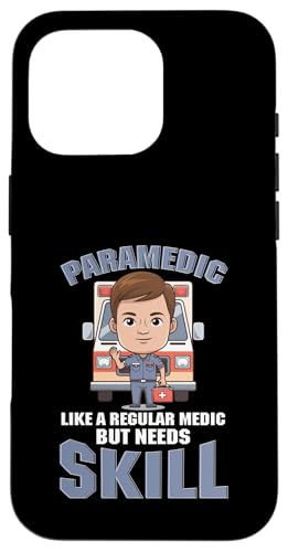 EMS EMT First Responder Retired Sanitäter Hülle für iPhone 16 Pro EMS EMT First Responder Retired Sanitäter Hülle für iPhone 16 Pro von Paramedic Gifts for Men