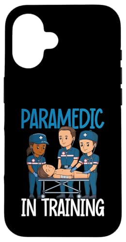 EMS EMT First Responder Retired Sanitäter Hülle für iPhone 16 EMS EMT First Responder Retired Sanitäter Hülle für iPhone 16 von Paramedic Gifts for Men