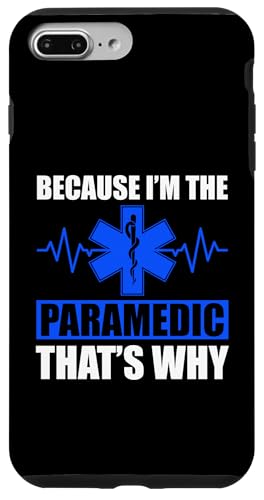 EMS EMT First Responder Retired Sanitäter Hülle für iPhone 7 Plus/8 Plus EMS EMT First Responder Retired Sanitäter Hülle für iPhone 7 Plus/8 Plus von Paramedic Gifts for Men