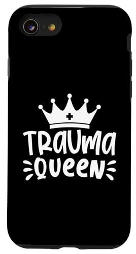 EMS EMT First Responder Retired Sanitäter Hülle für iPhone SE (2020) / 7 / 8 von Paramedic Gifts for Men