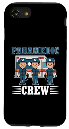 EMS EMT First Responder Retired Sanitäter Hülle für iPhone SE (2020) / 7 / 8 von Paramedic Gifts for Men