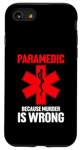 EMS EMT First Responder Retired Sanitäter Hülle für iPhone SE (2020) / 7 / 8 von Paramedic Gifts for Men