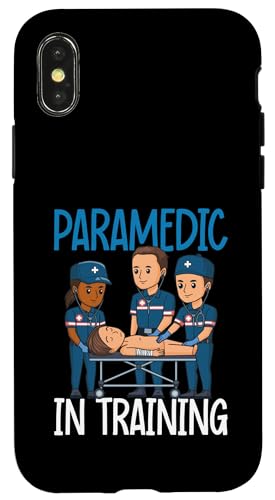 EMS EMT First Responder Retired Sanitäter Hülle für iPhone X/XS EMS EMT First Responder Retired Sanitäter Hülle für iPhone X/XS von Paramedic Gifts for Men