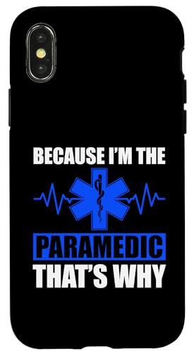 EMS EMT First Responder Retired Sanitäter Hülle für iPhone X/XS EMS EMT First Responder Retired Sanitäter Hülle für iPhone X/XS von Paramedic Gifts for Men