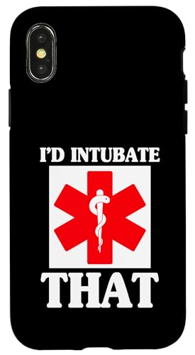 EMS EMT First Responder Retired Sanitäter Hülle für iPhone X/XS EMS EMT First Responder Retired Sanitäter Hülle für iPhone X/XS von Paramedic Gifts for Men