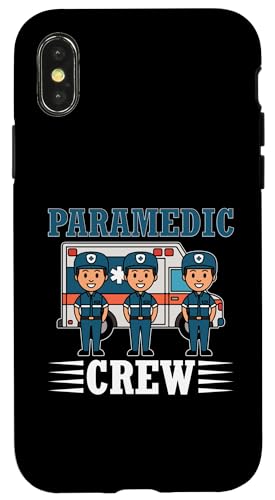 EMS EMT First Responder Retired Sanitäter Hülle für iPhone X/XS EMS EMT First Responder Retired Sanitäter Hülle für iPhone X/XS von Paramedic Gifts for Men