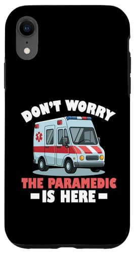 EMS EMT First Responder Retired Sanitäter Hülle für iPhone XR EMS EMT First Responder Retired Sanitäter Hülle für iPhone XR von Paramedic Gifts for Men