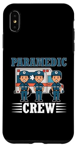 EMS EMT First Responder Retired Sanitäter Hülle für iPhone XS Max EMS EMT First Responder Retired Sanitäter Hülle für iPhone XS Max von Paramedic Gifts for Men