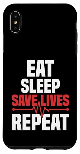 EMS EMT First Responder Retired Sanitäter Hülle für iPhone XS Max EMS EMT First Responder Retired Sanitäter Hülle für iPhone XS Max von Paramedic Gifts for Men