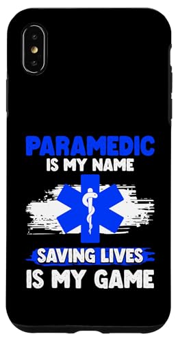 EMS EMT First Responder Retired Sanitäter Hülle für iPhone XS Max EMS EMT First Responder Retired Sanitäter Hülle für iPhone XS Max von Paramedic Gifts for Men
