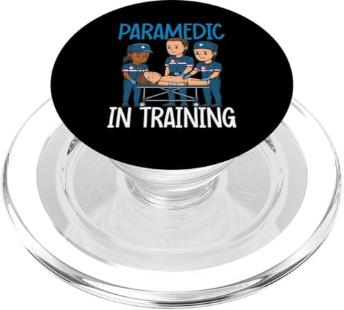EMS EMT First Responder Retired Sanitäter PopSockets PopGrip für MagSafe EMS EMT First Responder Retired Sanitäter PopSockets PopGrip für MagSafe von Paramedic Gifts for Men
