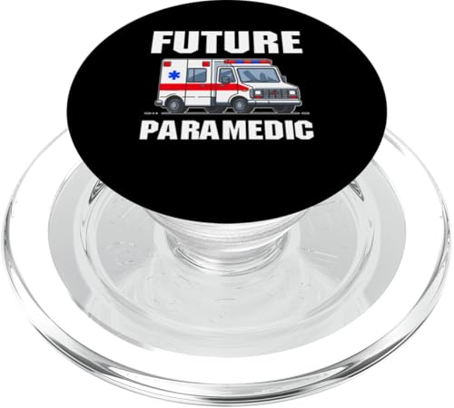 EMS EMT First Responder Retired Sanitäter PopSockets PopGrip für MagSafe EMS EMT First Responder Retired Sanitäter PopSockets PopGrip für MagSafe von Paramedic Gifts for Men