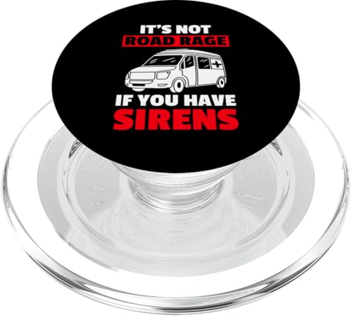 EMS EMT First Responder Retired Sanitäter PopSockets PopGrip für MagSafe EMS EMT First Responder Retired Sanitäter PopSockets PopGrip für MagSafe von Paramedic Gifts for Men