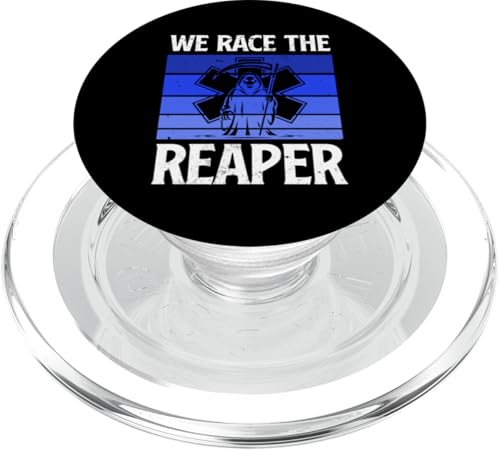 EMS EMT First Responder Retired Sanitäter PopSockets PopGrip für MagSafe EMS EMT First Responder Retired Sanitäter PopSockets PopGrip für MagSafe von Paramedic Gifts for Men