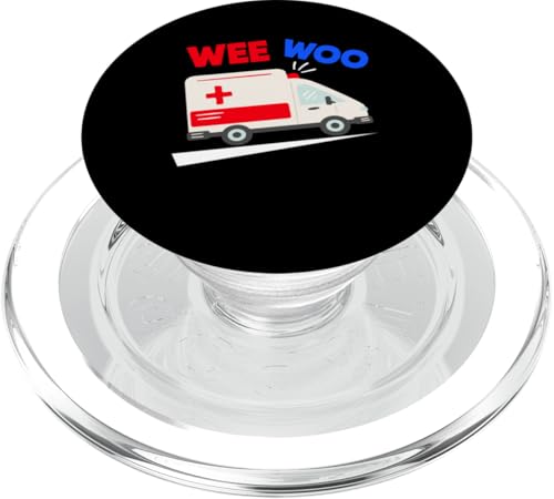 EMS EMT First Responder Retired Sanitäter PopSockets PopGrip für MagSafe EMS EMT First Responder Retired Sanitäter PopSockets PopGrip für MagSafe von Paramedic Gifts for Men