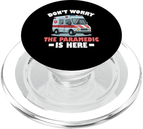 EMS EMT First Responder Retired Sanitäter PopSockets PopGrip für MagSafe EMS EMT First Responder Retired Sanitäter PopSockets PopGrip für MagSafe von Paramedic Gifts for Men