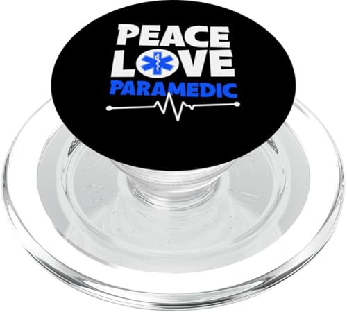 EMS EMT First Responder Retired Sanitäter PopSockets PopGrip für MagSafe EMS EMT First Responder Retired Sanitäter PopSockets PopGrip für MagSafe von Paramedic Gifts for Men