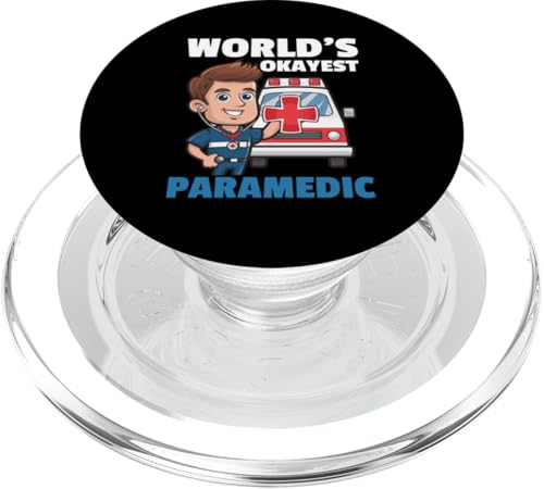 EMS EMT First Responder Retired Sanitäter PopSockets PopGrip für MagSafe EMS EMT First Responder Retired Sanitäter PopSockets PopGrip für MagSafe von Paramedic Gifts for Men