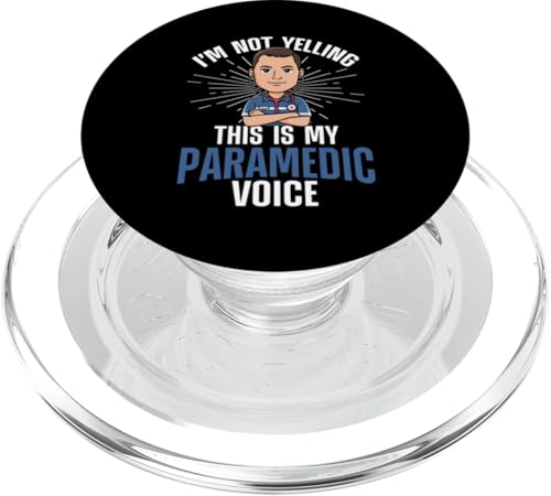 EMS EMT First Responder Retired Sanitäter PopSockets PopGrip für MagSafe EMS EMT First Responder Retired Sanitäter PopSockets PopGrip für MagSafe von Paramedic Gifts for Men