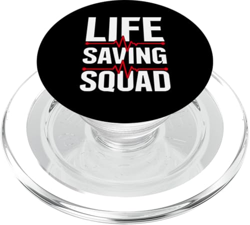 EMS EMT First Responder Retired Sanitäter PopSockets PopGrip für MagSafe EMS EMT First Responder Retired Sanitäter PopSockets PopGrip für MagSafe von Paramedic Gifts for Men