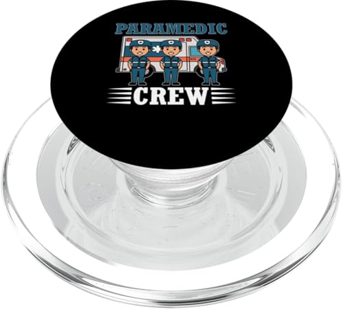 EMS EMT First Responder Retired Sanitäter PopSockets PopGrip für MagSafe EMS EMT First Responder Retired Sanitäter PopSockets PopGrip für MagSafe von Paramedic Gifts for Men