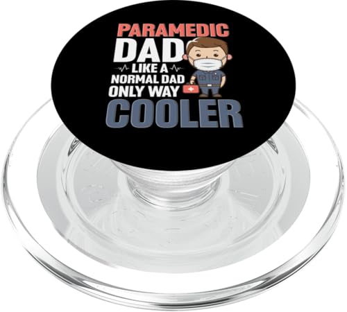EMS EMT First Responder Retired Sanitäter PopSockets PopGrip für MagSafe EMS EMT First Responder Retired Sanitäter PopSockets PopGrip für MagSafe von Paramedic Gifts for Men