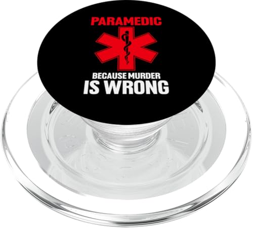 EMS EMT First Responder Retired Sanitäter PopSockets PopGrip für MagSafe EMS EMT First Responder Retired Sanitäter PopSockets PopGrip für MagSafe von Paramedic Gifts for Men