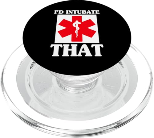 EMS EMT First Responder Retired Sanitäter PopSockets PopGrip für MagSafe EMS EMT First Responder Retired Sanitäter PopSockets PopGrip für MagSafe von Paramedic Gifts for Men